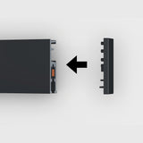 Illume Duo Rail End cap