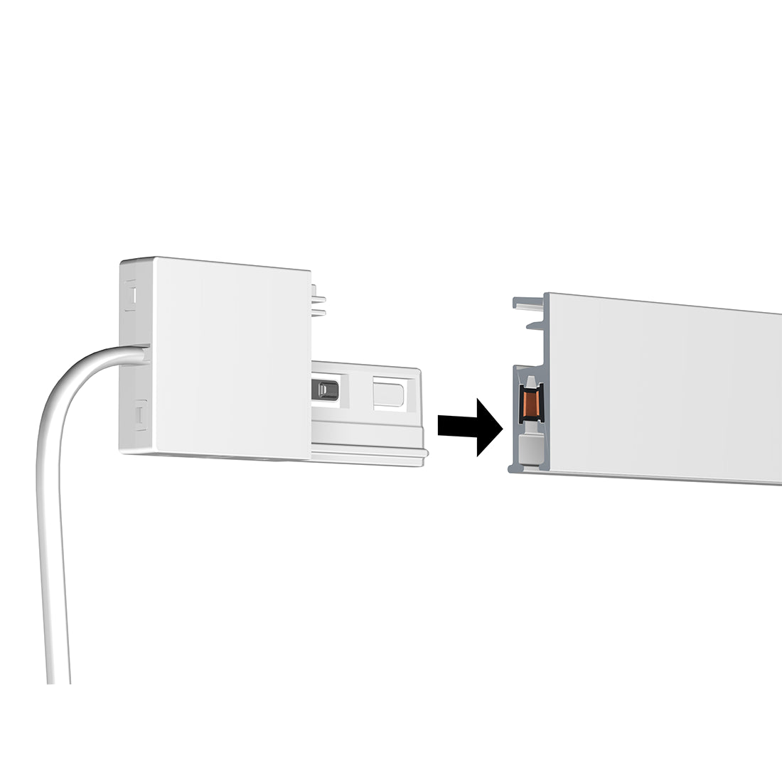 Illume Duo Rail Live-end