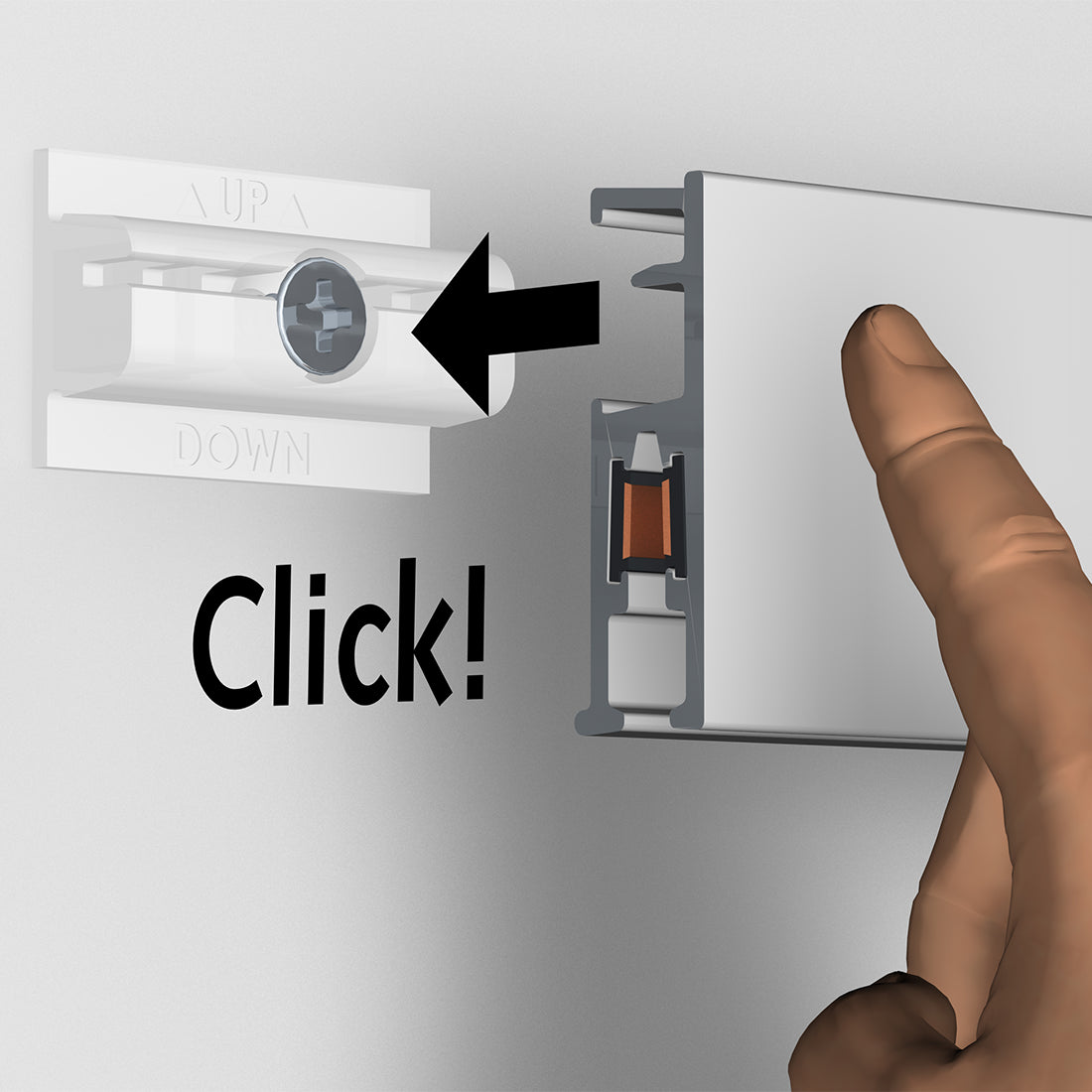 Illume Duo Rail Click&Connect