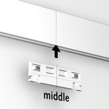 Illume Duo Rail Conector Recto 48 V