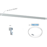 Set completo guía Click Rail ligeros 4 kg