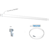 Set completo guía Click Rail ligeros 4 kg