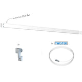 Set completo guía Click Rail ligeros 4 kg