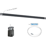 All-in-one set Click Rail pesanti 20 kg