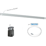 All-in-one set Click Rail pesanti 20 kg