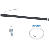 Set completo guía Click Rail ligeros 4 kg