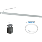 All-in-one set Click Rail pesanti 20 kg