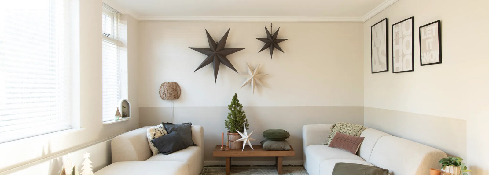 Appendere luci di Natale, decorazioni, ghirlande o stelle senza forare? Ecco come!