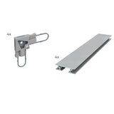 Artiteq back frame set inhoud