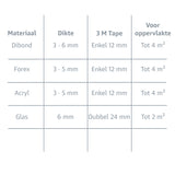 tabel back frame hanging system