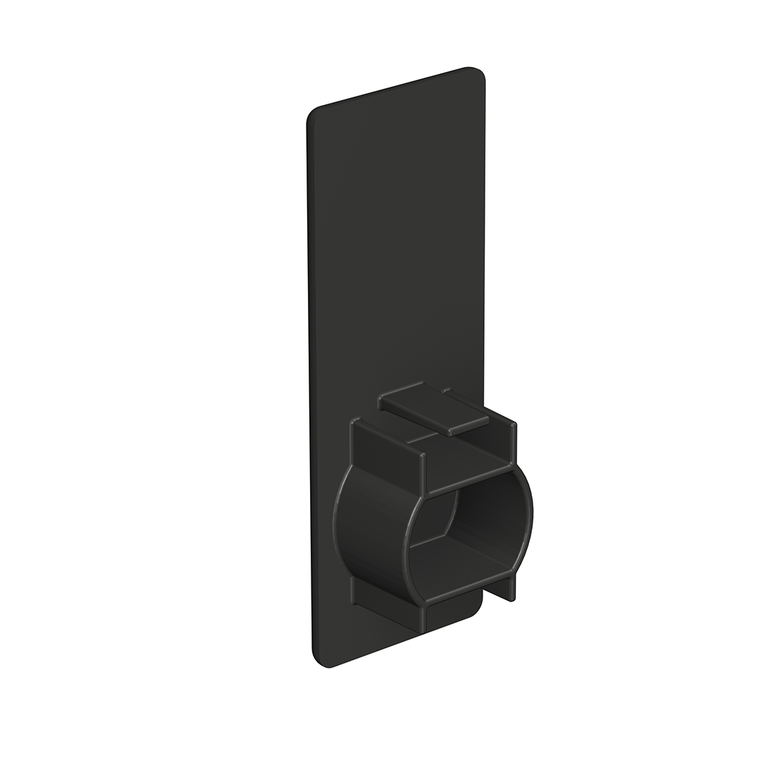 Eindkap Double Wall Track