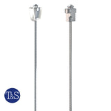 Twister 2.5 mm filo per appendere 