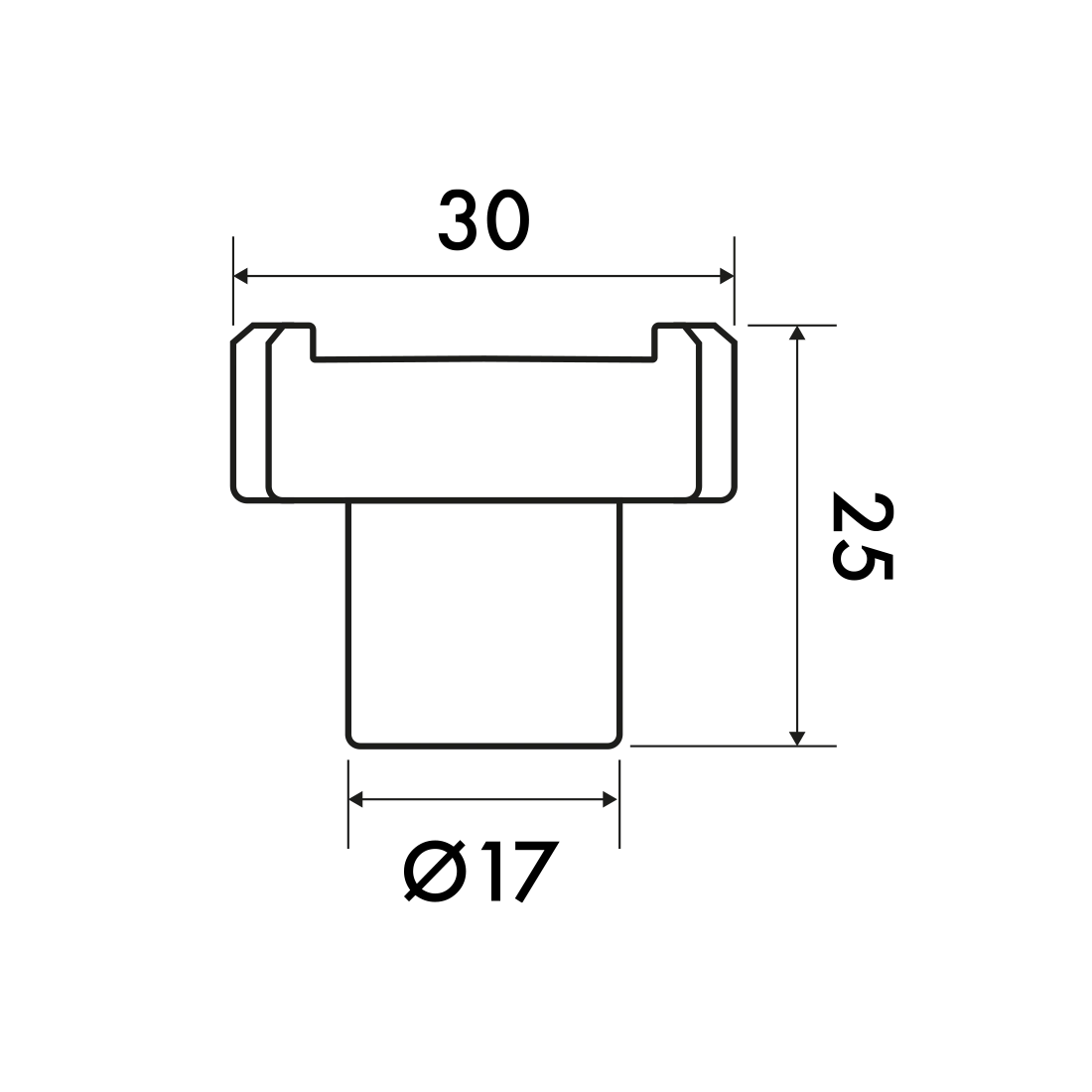 Slide Heavy Duty Track Plafond