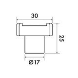 Slide Heavy Duty Track Plafond