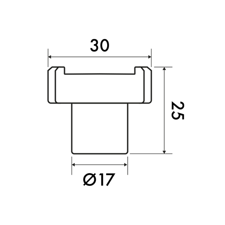 Slide Heavy Duty Track Plafond