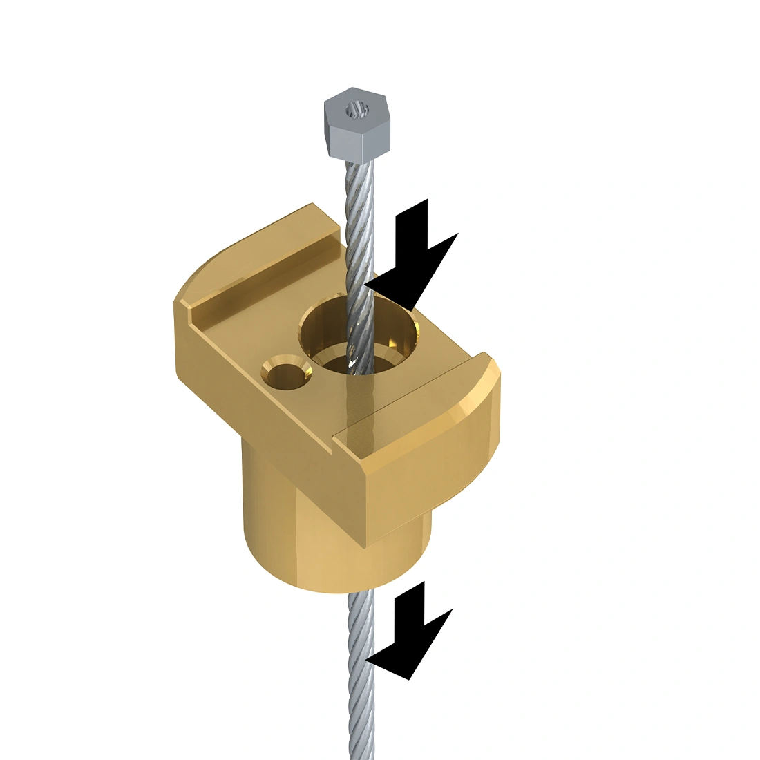 Slide Heavy Duty Track Plafond