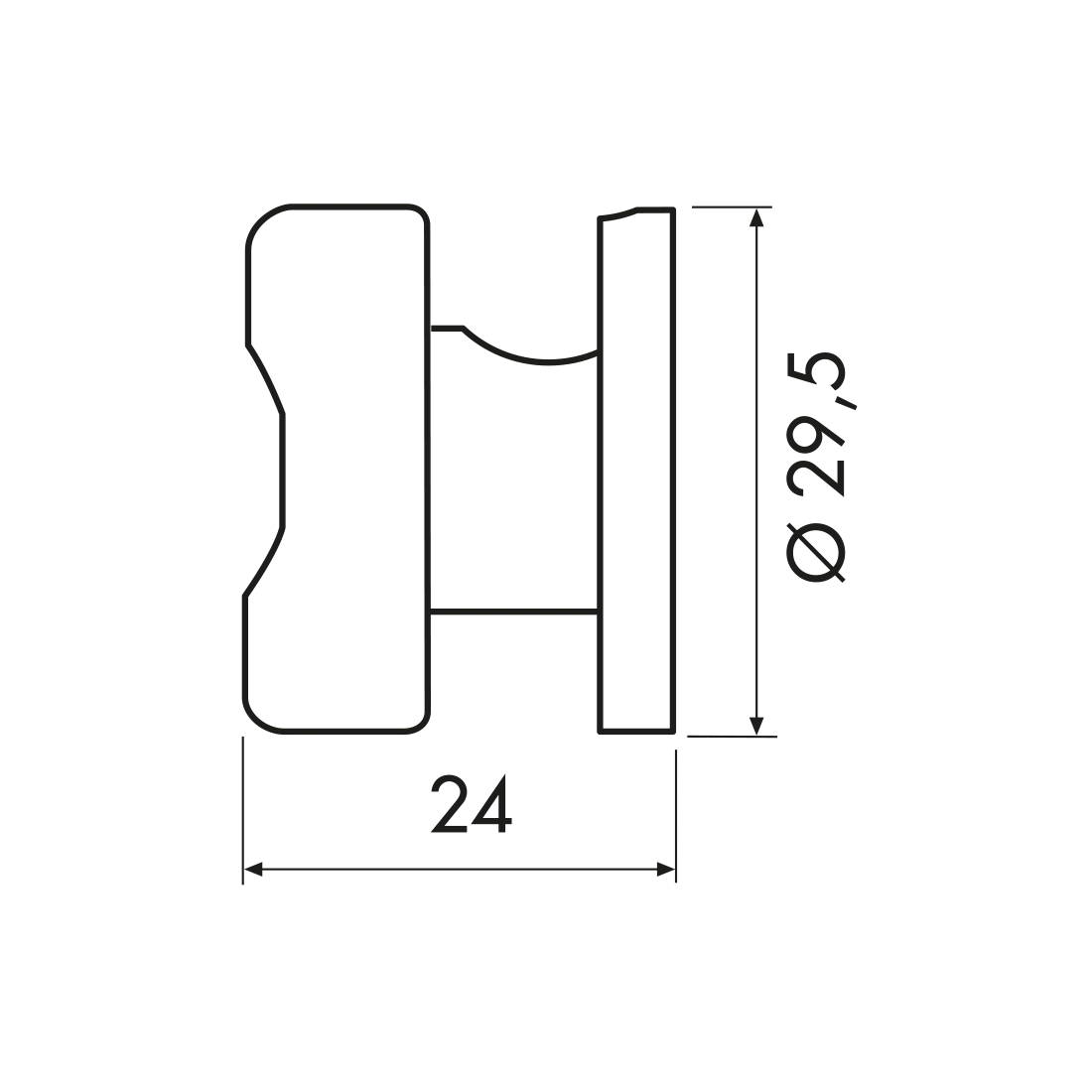 Slide Heavy Duty Track Mur