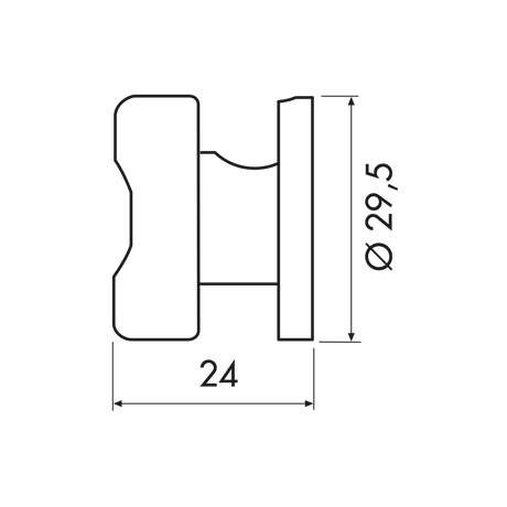 Slide Heavy Duty Track wand