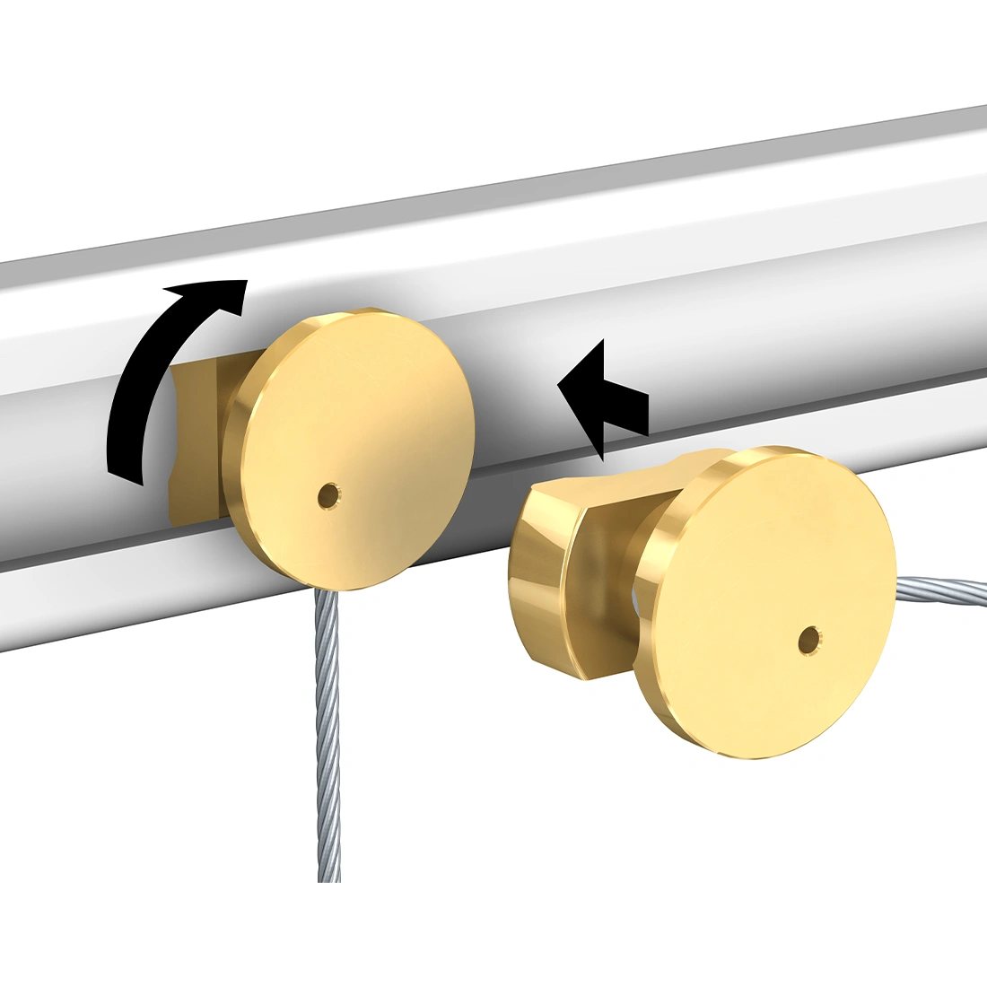 Slide Heavy Duty Track Mur