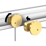 Slide Heavy Duty Track Mur