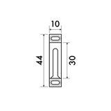 NL lijntekening Track Junior M