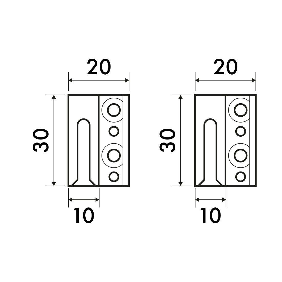 NL Lijntekening Track Junior BU