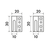 NL Lijntekening Track Junior BU