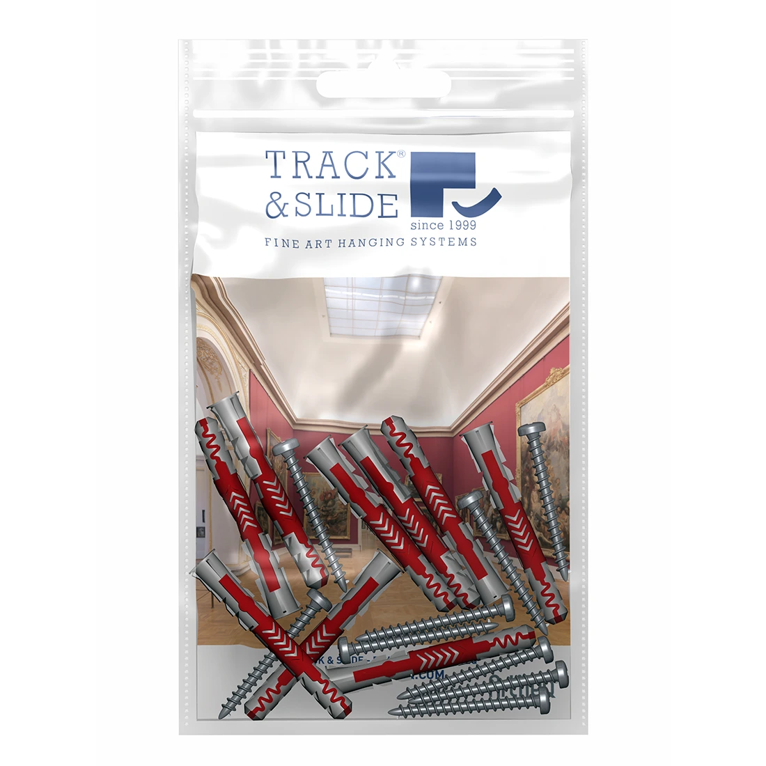 installation set Double Wall Track – Artiteq