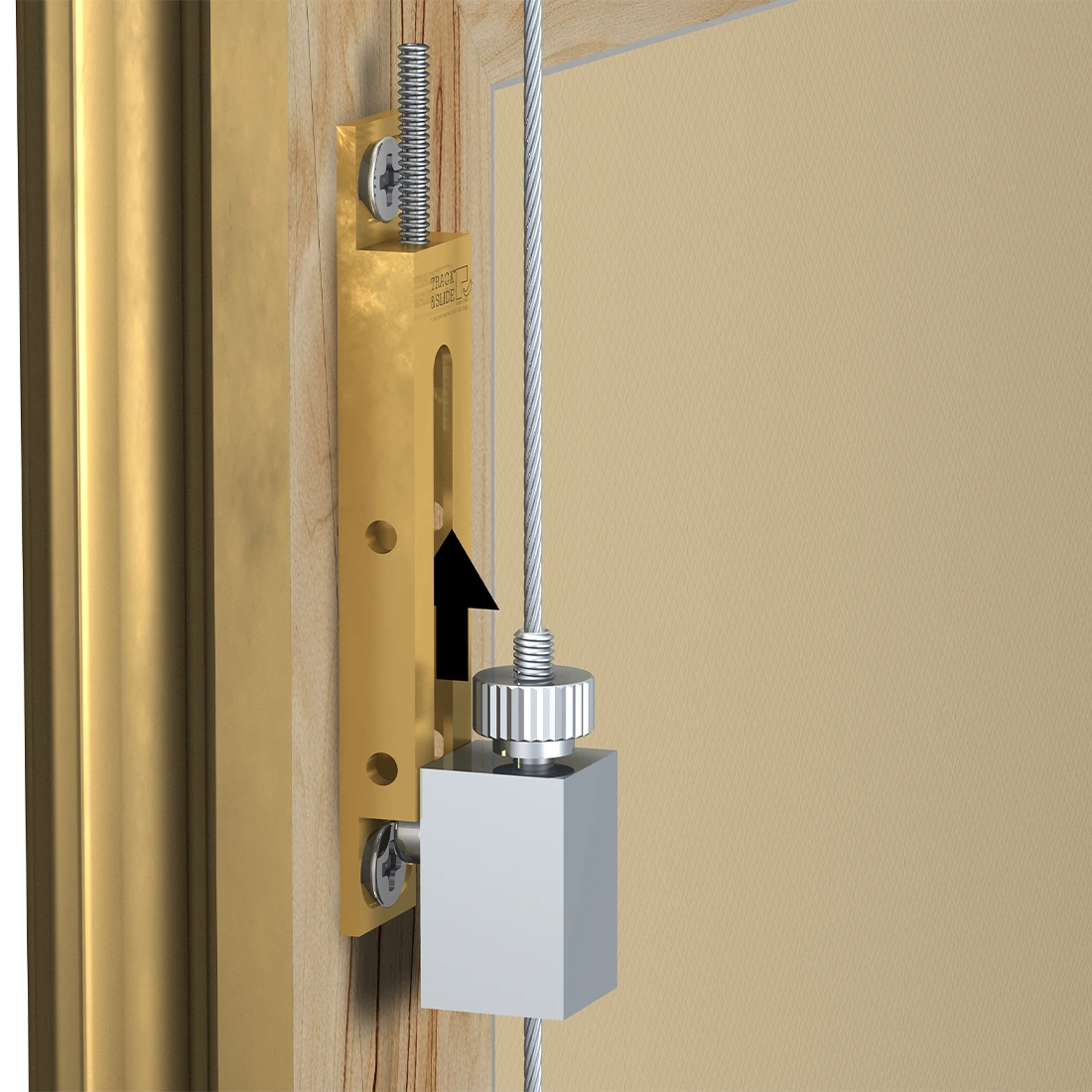 T&S Frame Hanger Junior M haak schuiven in Track Junior M element