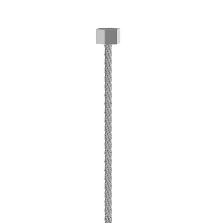 track & slide Glijder RVS 1,8 mm ophangdraad