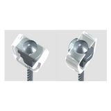 Twister 2.5 mm filo per appendere 