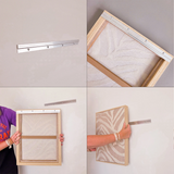 Z100 powerbar montage stappen schilderij hout