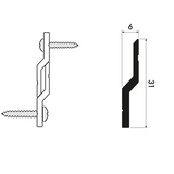 Z100 powerbar afmeting lijntekening