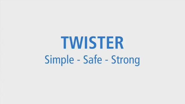 Twister 2 mm ophangdraden