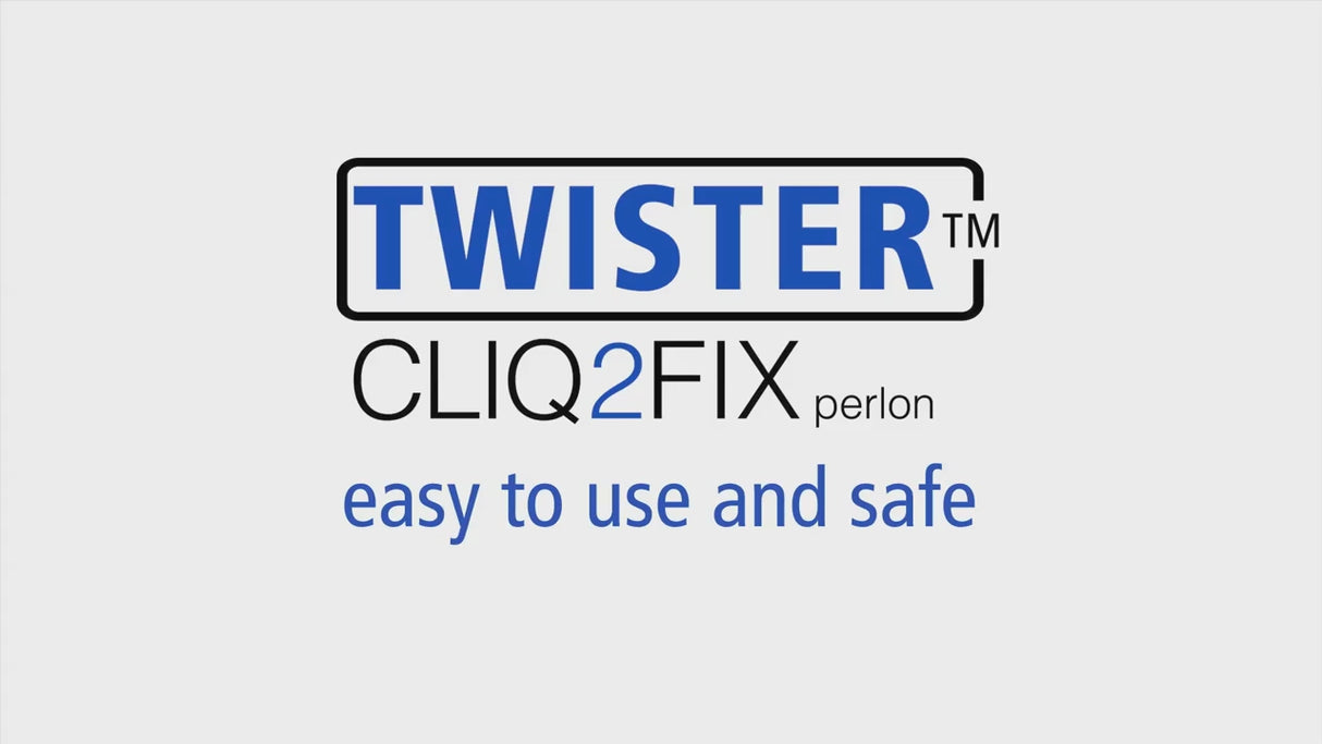 Video werking Twister cliq2fix
