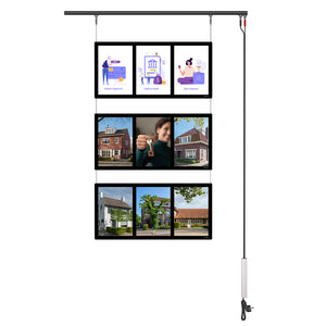 Complete set - Display It LED Flex 3x 3xA4 panelen