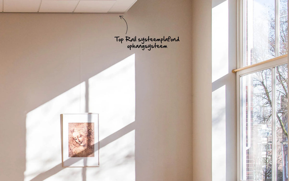 Sistema di sospensione per soffitto sospeso