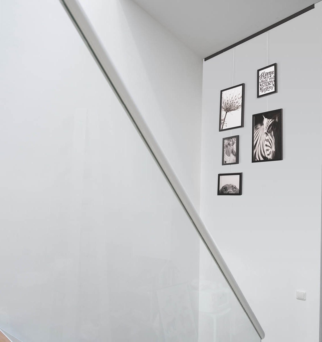 flexible photo wall