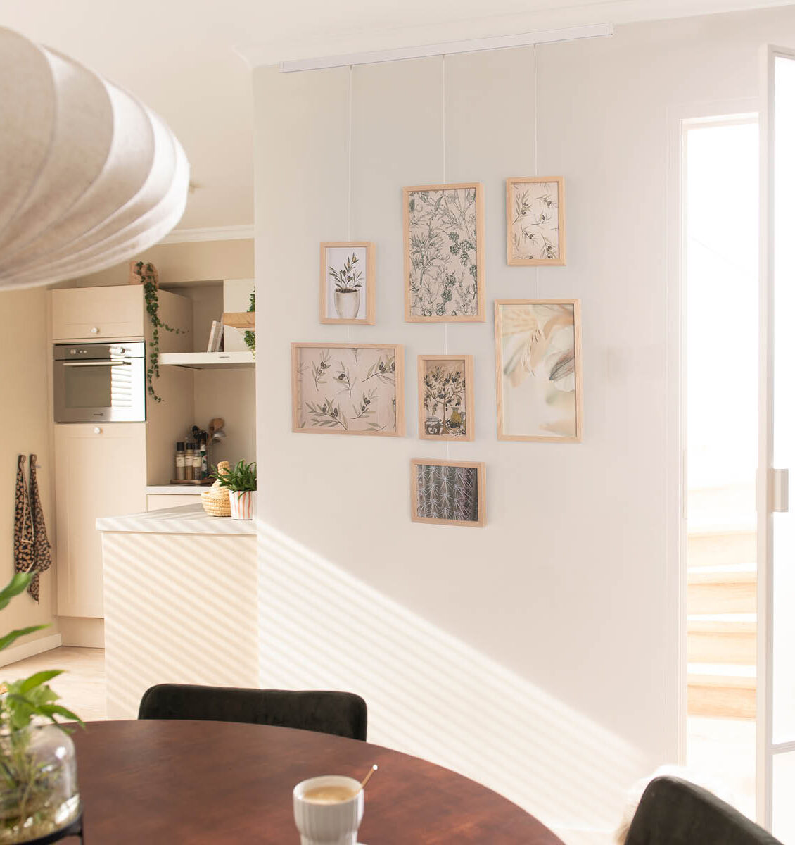 flexible photo wall