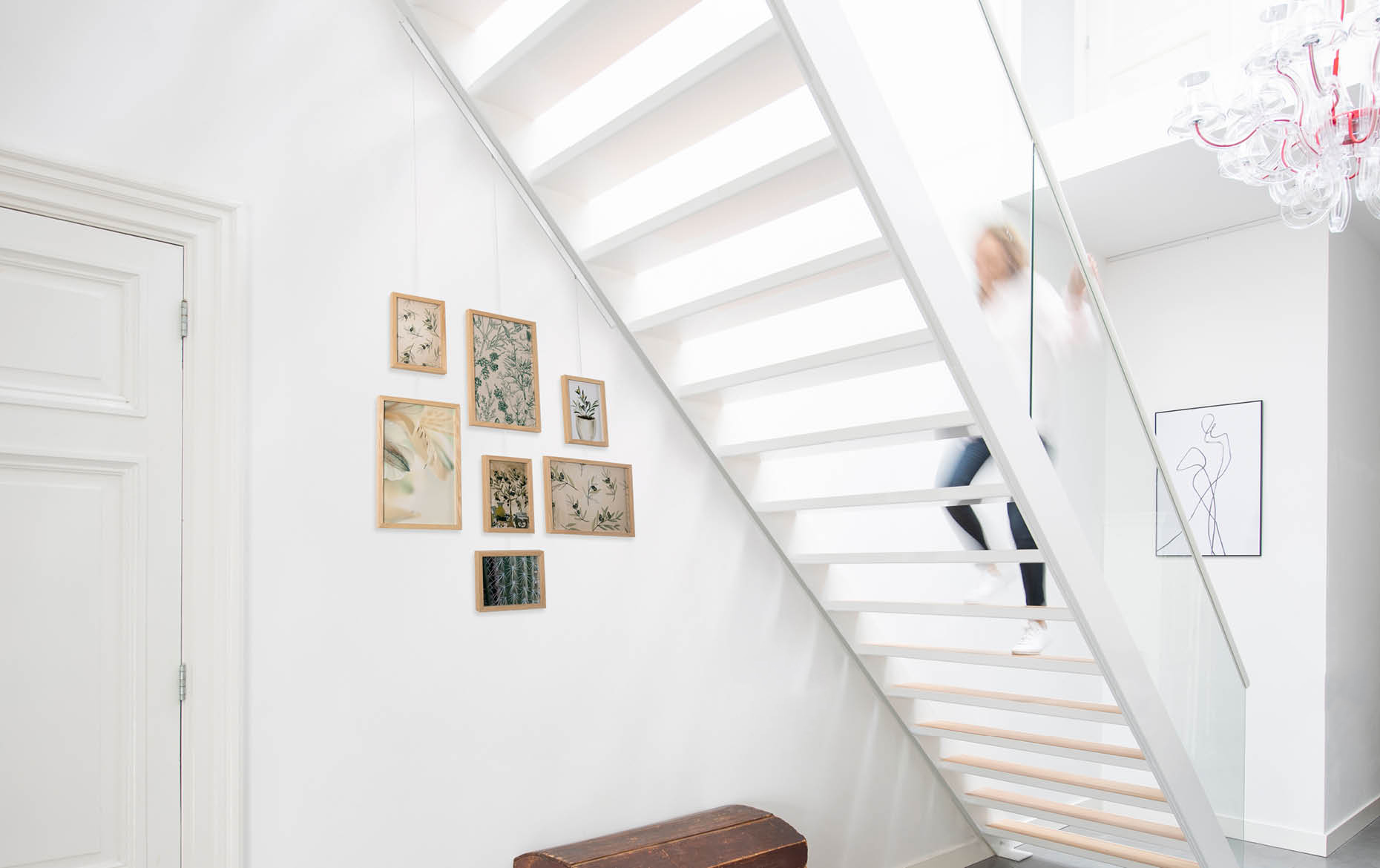 flexible photo wall