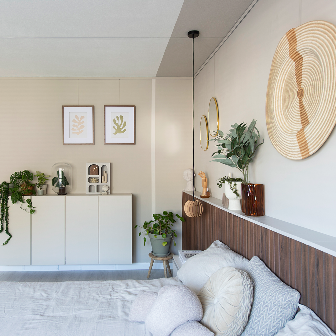 NL Click Rail statement boven bed